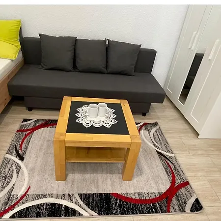 Studio Apartment Zentrum Ruesselsheim Exterior photo