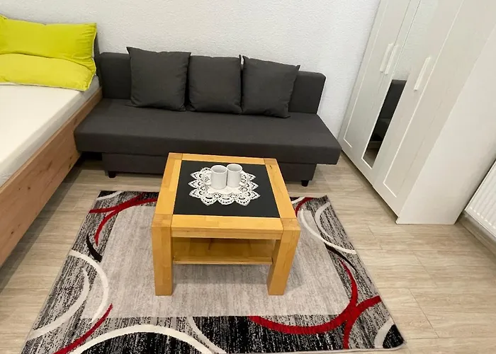 Studio Apartment Zentrum Ruesselsheim
